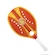 Raquete de Beach Tennis Sexy Sirf - Adulto LARANJA