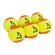 Bola de Beach Tennis Shark - Pack com 6 Unidades LARANJA