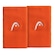 Munhequeira Head Longa 5 Logo - Adulto LARANJA