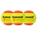 Bola de Beach Tennis Babolat Orange - 3 Unidades 11