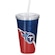 Copo NFL com Canudo Luxo Tennessee Titans Nao Se Aplica