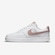 Tênis Nike Court Vision Low Next Nature - Feminino BRANCO/ROSA