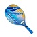 Raquete de Beach Tennis Penalty Carbon 3K Silver XXII - Adulto PRATA