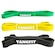 Kit Super Band Elástico Extensor Yangfit Leve Médio e Forte SORTIDA