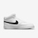 Tênis Nike Court Vision Mid Next Nature - Masculino BRANCO/PRETO