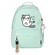 Mochila Escolar Yupe Reforçada Cat Teen Original - 14 Litros - Infantil VERDE