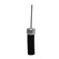 Agulha para Bomba Poker de Metal PRETO