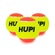Kit de Bola de Beach Tennis HUPI Pro - Pack 03 Unidades AMARELO