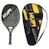 Raquete Beach Tennis HUPI Net Ultra Pro Carbon Kevlar com Bolsa PRETO