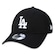 Boné Aba Curva New Era 9Twenty MLB Los Angeles Dodgers - Strapback - Adulto PRETO