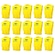 Kit 15 Coletes Penalty - Adulto AMARELO