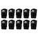 Kit 10 Coletes Penalty - Adulto PRETO