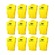Kit 12 Coletes Penalty - Adulto AMARELO