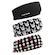 Kit Testeira Headband Hupi - 3 Unidades PRETO