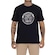Camiseta DC Shoes Time Is Money - Masculina PRETO