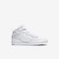 Tênis Nike Court Borough Mid 2 PS - Infantil BRANCO