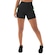 Short Fristyle Fitness Com Bolso Academia - Feminino PRETO