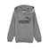 Blusão Puma Essentials Hoodie Infantil - Masculino CINZA/PRETO
