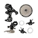 Kit Transmissão Absolute Wild A7 20V com cassete Nao Se Aplica