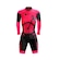 Conjunto GPX de Ciclismo: Bermuda + Camisa Manga Longa Bike - Feminino ROSA