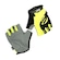Luvas Ciclismo Skin Sport Race II - Adulto Amarelo Fluor