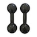 Halter Iniciativa Fitness Revestido 10Kg - Par Nao Se Aplica