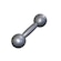 Halter Iniciativa Fitness Revestido 1Kg - Unidade Nao Se Aplica