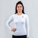 Camisa Térmica Esporte Legal Luar Manga Longa - Feminina BRANCO