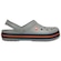 Sandália Crocs Crocband Light - Unissex CINZA