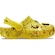 Sandália Crocs Classic Smiley Clog K - Adulto BRANCO