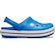 Sandália Crocs Infantil Crocband Clog CINZA/AZUL ESC