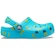 Sandália Crocs Classic Food Print Digital - Infantil AZUL