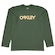 Camiseta Oakley Manga Longa Mark 2 - Masculina VERDE