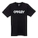 Camiseta Oakley  Mark II Tee - Masculina PRETO/BRANCO