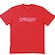 Camiseta Oakley  Mark II Tee - Masculina VERMELHO MESCLA