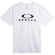 Camiseta Oakley O-bark SS Tee - Masculina - Masculina BRANCO