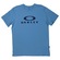 Camiseta Oakley O-bark SS Tee - Masculina - Masculina AZUL CLARO