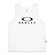 Camiseta Regata Oakley Bark Tank - Masculina BRANCO