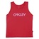 Camiseta Regata Oakley Mark 2 Tank - Masculina VERMELHO MESCLA