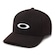 Boné Aba Curva Oakley Golf Ellipse - Strapback - Adulto PRETO