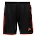 Calção Placar Tarumã - Masculino PRETO/VERMELHO