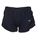 Short Corrida Placar Damasco SH-724 - Feminino PRETO