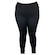 Calça Legging Placar Basica Suplex PLus Size BG-240 - Feminina PRETO
