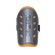 Caneleira Realtex Colors Pro 3950 - Adulto PRATA