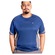 Camiseta Poker Esportiva Fate Big Size - Masculina AZUL ESCURO