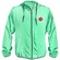 Jaqueta Corta Vento WSS Hexa Colors - Masculina VERDE