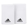 Munhequeira adidas Grande - Par - Unissex BRANCO