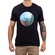 Camiseta RVCA Motors - Masculina PRETO