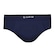 Cueca Slip Lupo Modal Sem Costura - Adulto AZUL