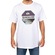 Camiseta Quiksilver Panel - Masculina BRANCO